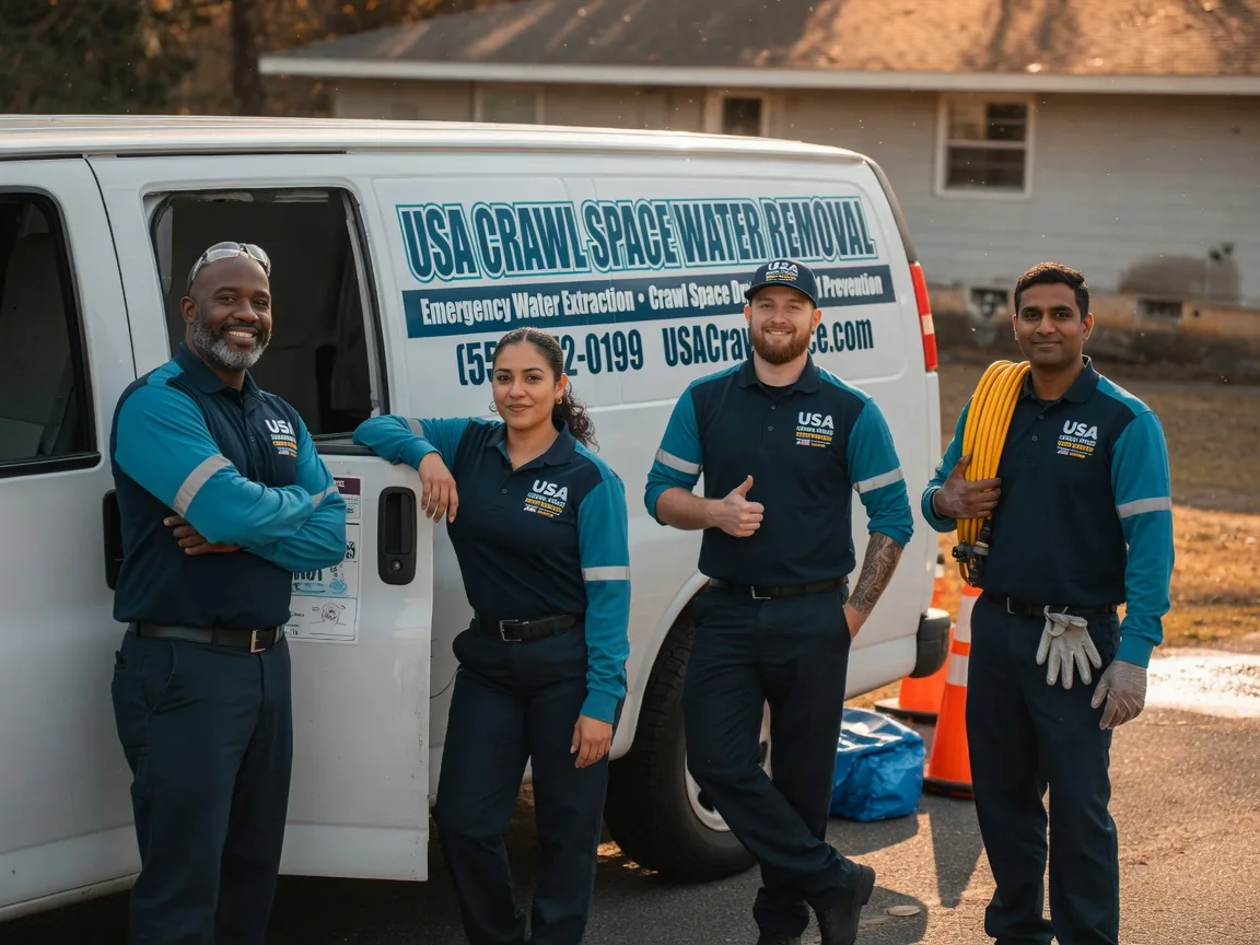 Crawl Space Water Removal company in Bell, CA
